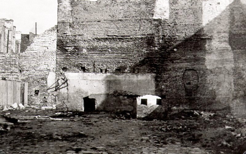 Ruins of the Vilna Ghetto